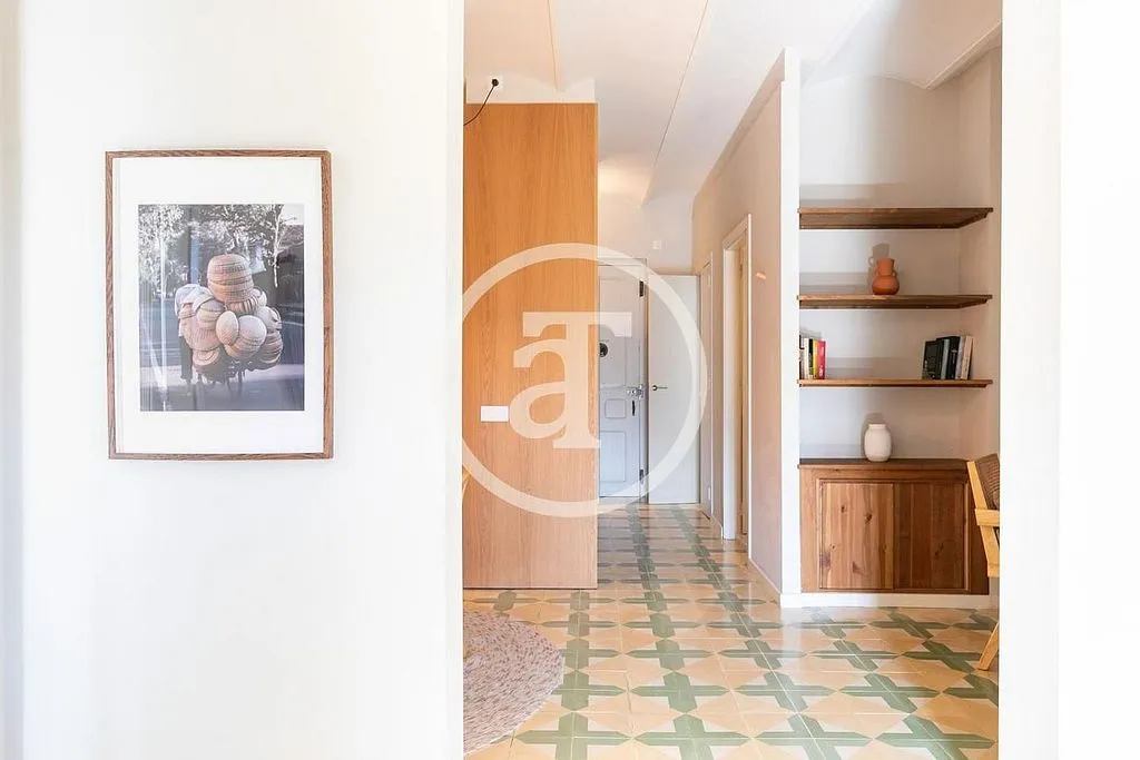 Entrée - Furnished Flat with Balcony in La Nova Esquerra de l'Eixample