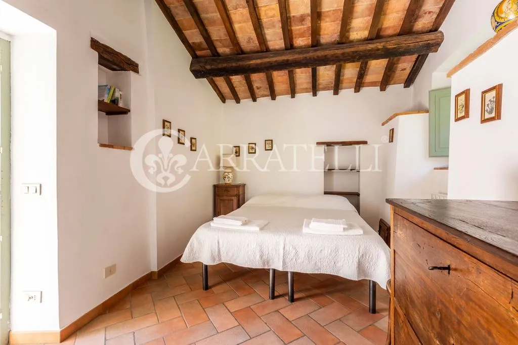 Chambres - Luxury Farmhouse with Pool in Sarteano
