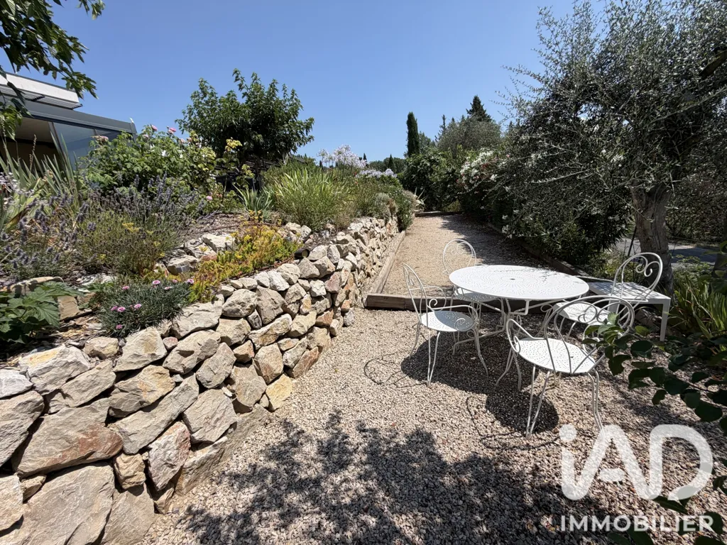 Terrasse - Maison d'Architecte avec Jardin à Opio