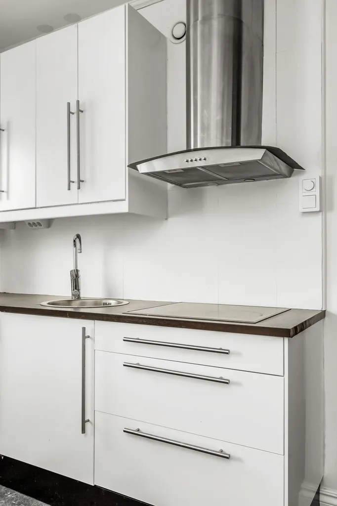 Cuisine - Apartment with Balcony in Tannefors, Linköping