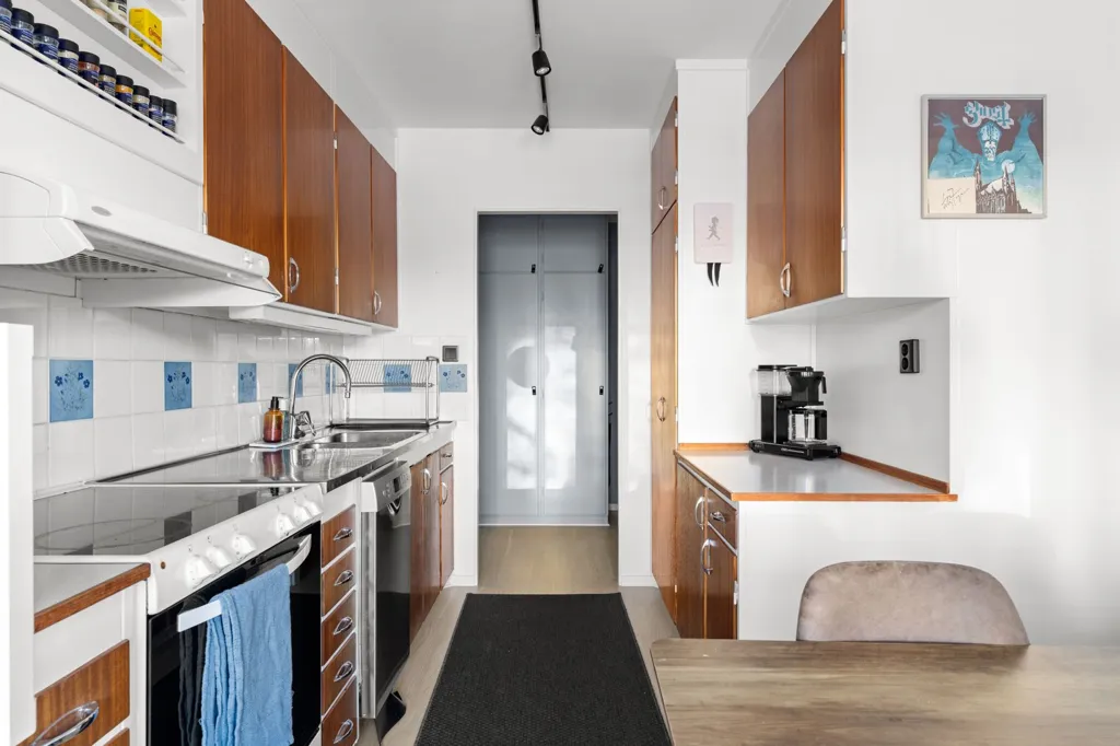 Cuisine - Appartement 2 pièces à Huddinge
