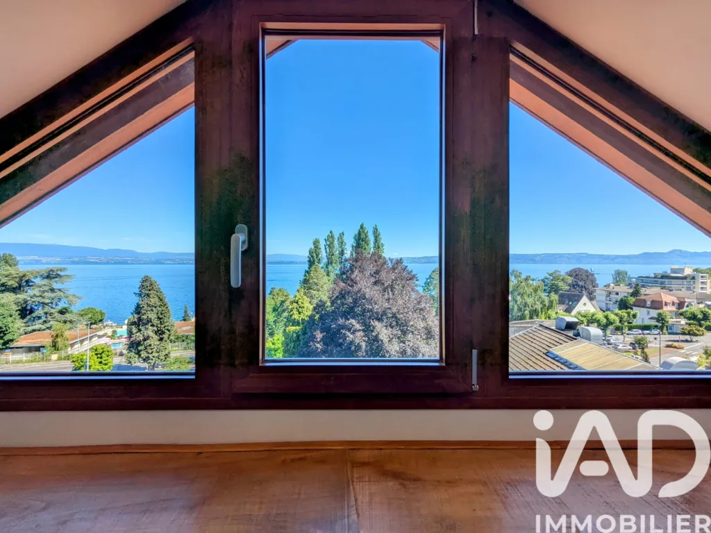 Toad - Duplex with Lake View in Évian-les-Bains