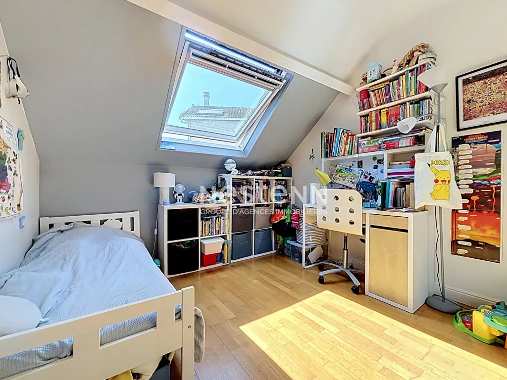 Camere da letto - 6-Piece House with Terrace at Meudon
