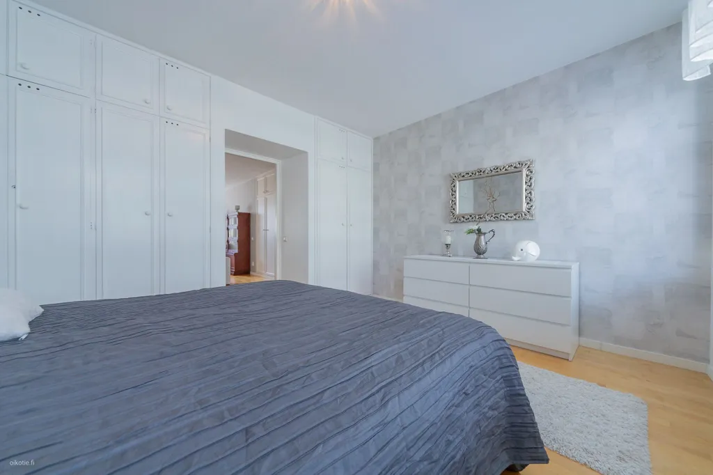 Camere da letto - Flat with East-West View in Pori Centre