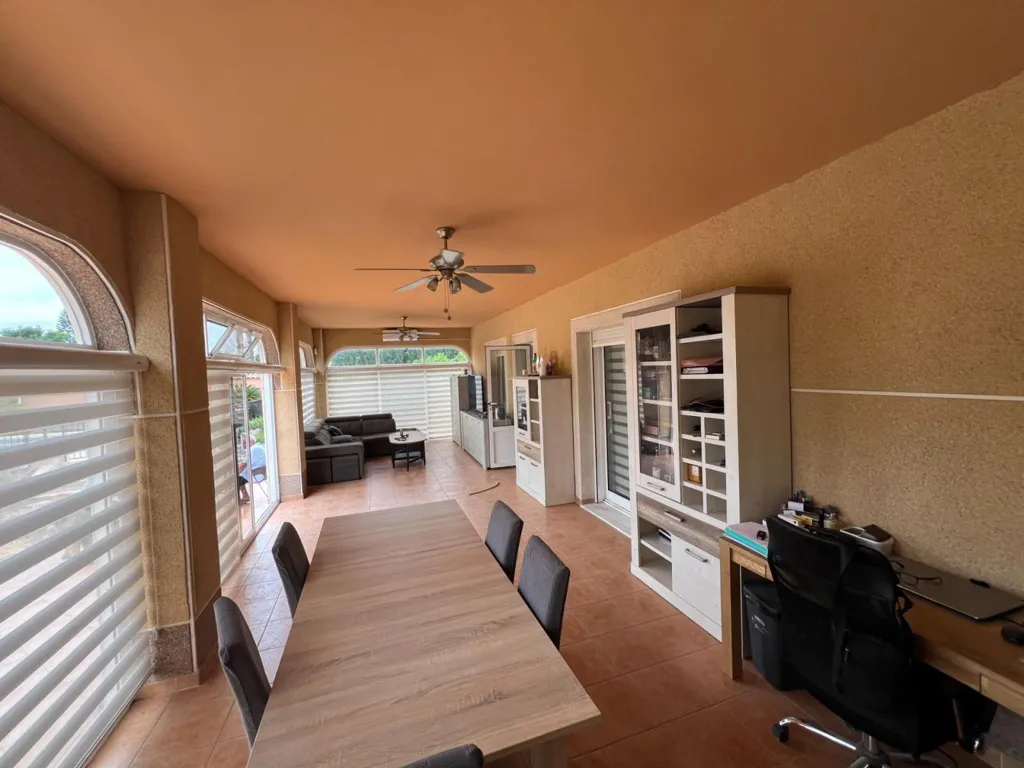Terrass - Villa with Studio in Dolores