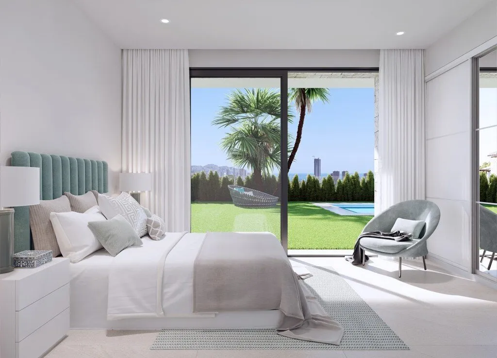 Magamistoad - Villa with Sea View in Finestrat