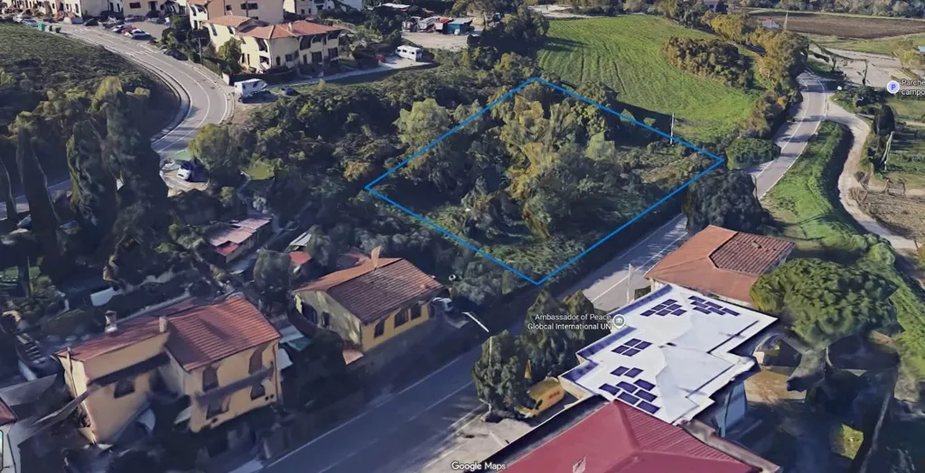 Vista aerea - Buildable Land with Potential Units in Lastra a Signa
