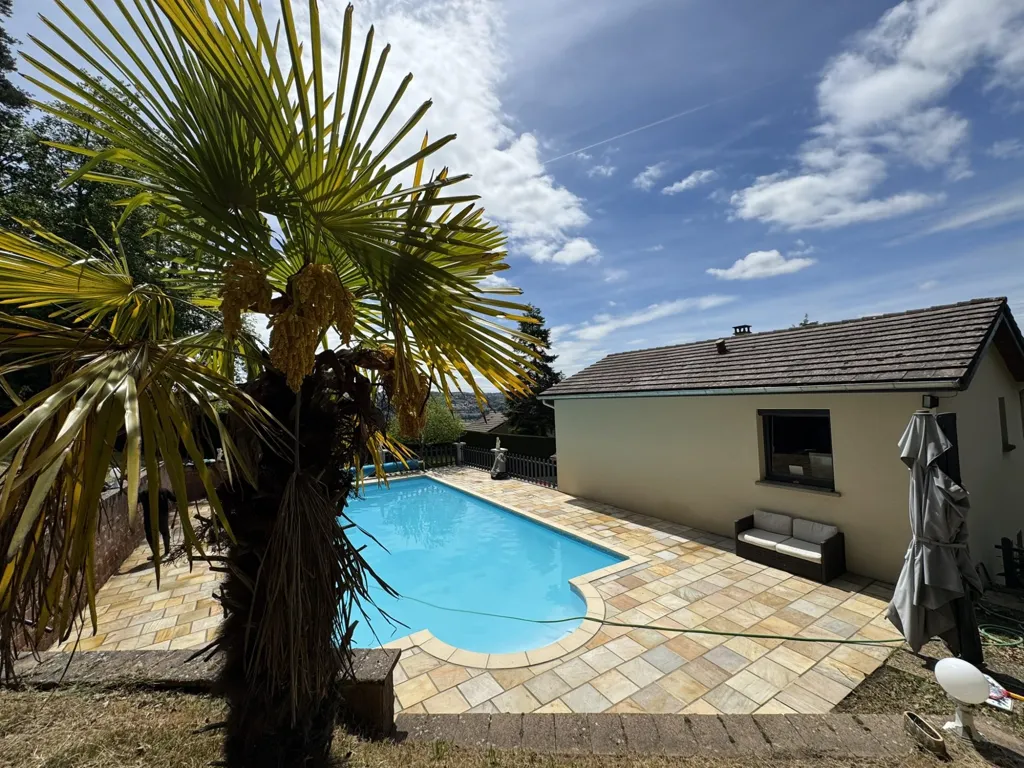 Bassein - House with Pool and View in L'Etrat