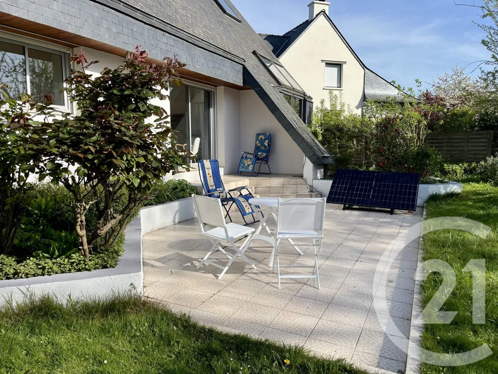 Terrasse - Maison avec Terrasse et Accès Direct à Rennes
