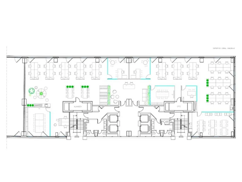 Plaan - Office with BREEAM Certification in Estrella, Madrid