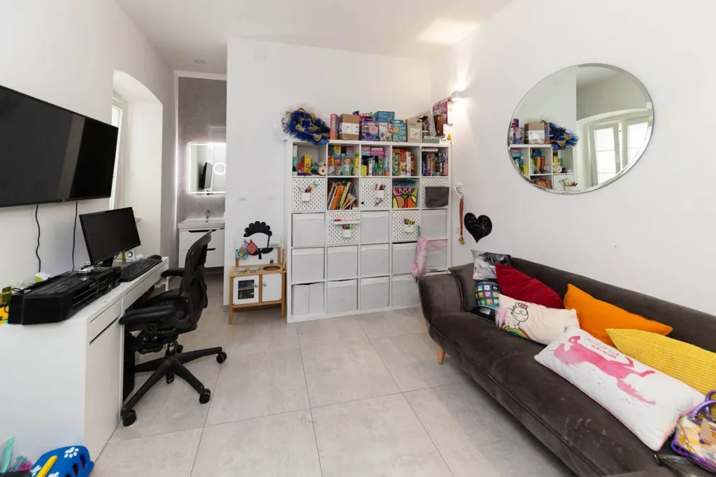 Chambres - Three-Storey Villa with Sea View in Bribir