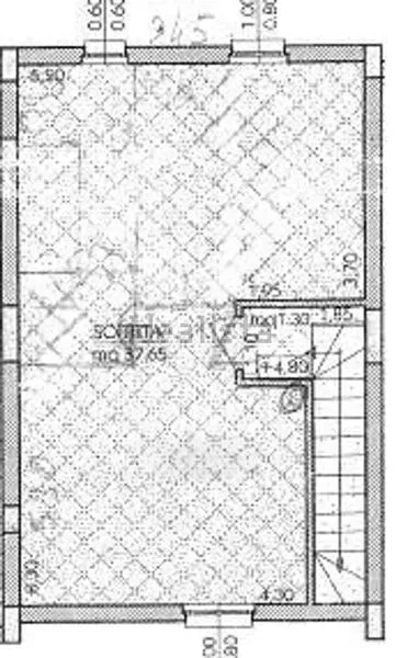 Plaan - Terraced House with Courtyard in Cecina