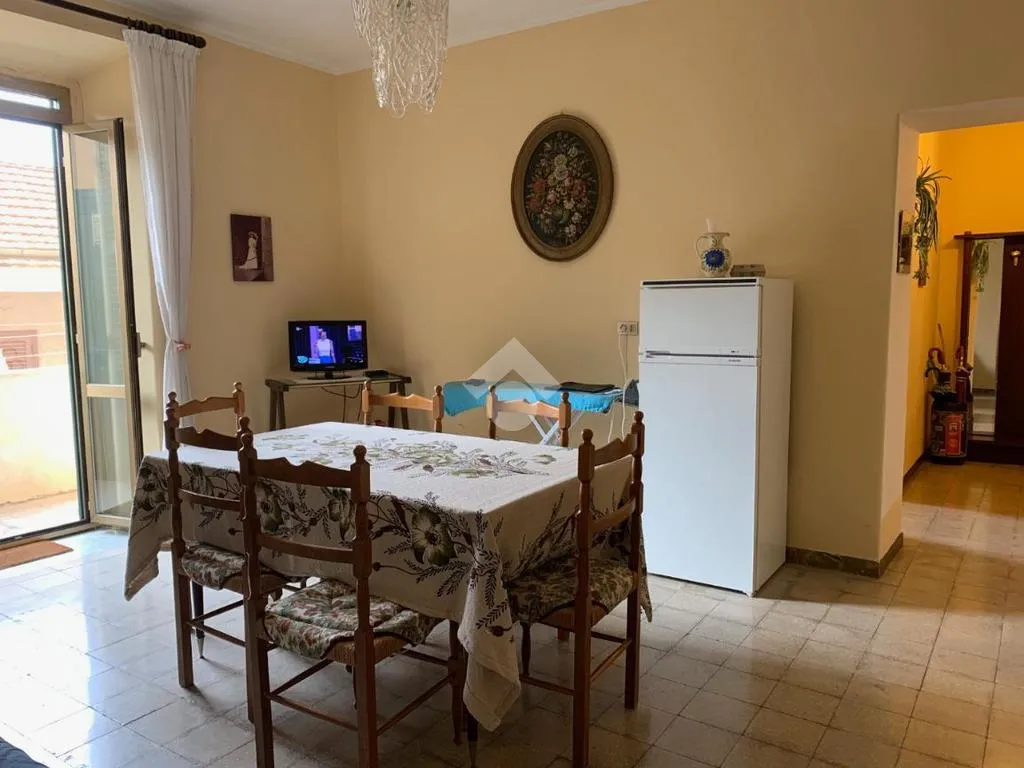 Dining Room - Ground Floor Apartment with Balcony in Picinisco
