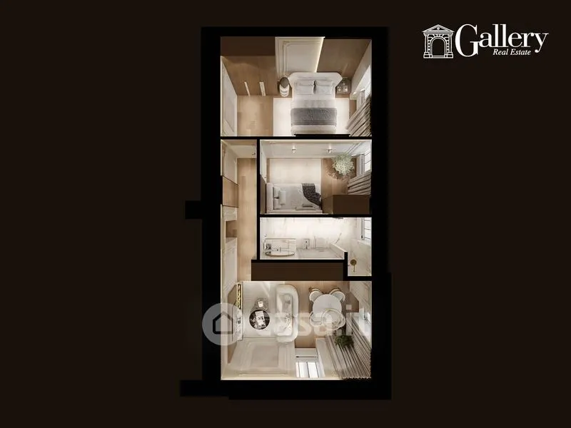 Plaan - New Trilocale in Historic Building, Trieste