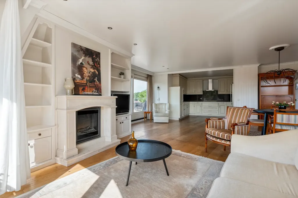 Séjour - Penthouse with Views in Hellendoorn Centre