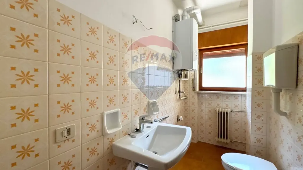 Salles de bain - Apartment with Panoramic View in Tolmezzo