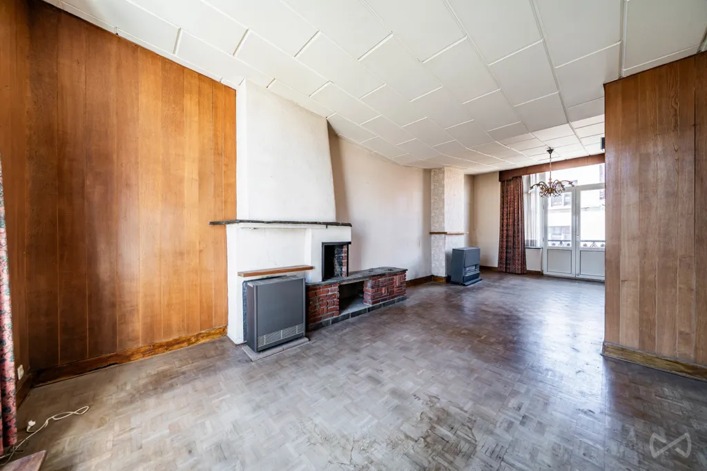 Living Room - Divisible House with Terrace in Watermael