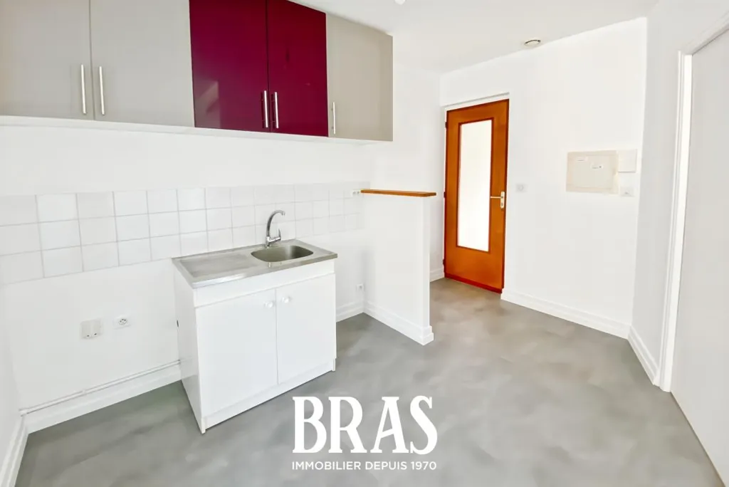 Küche - 2-Bedroom Apartment in Nantes Perverie