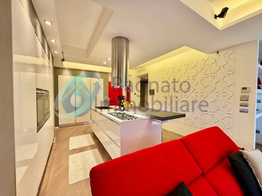 Köök - Luxury Refined Flat with Terrace in Novara