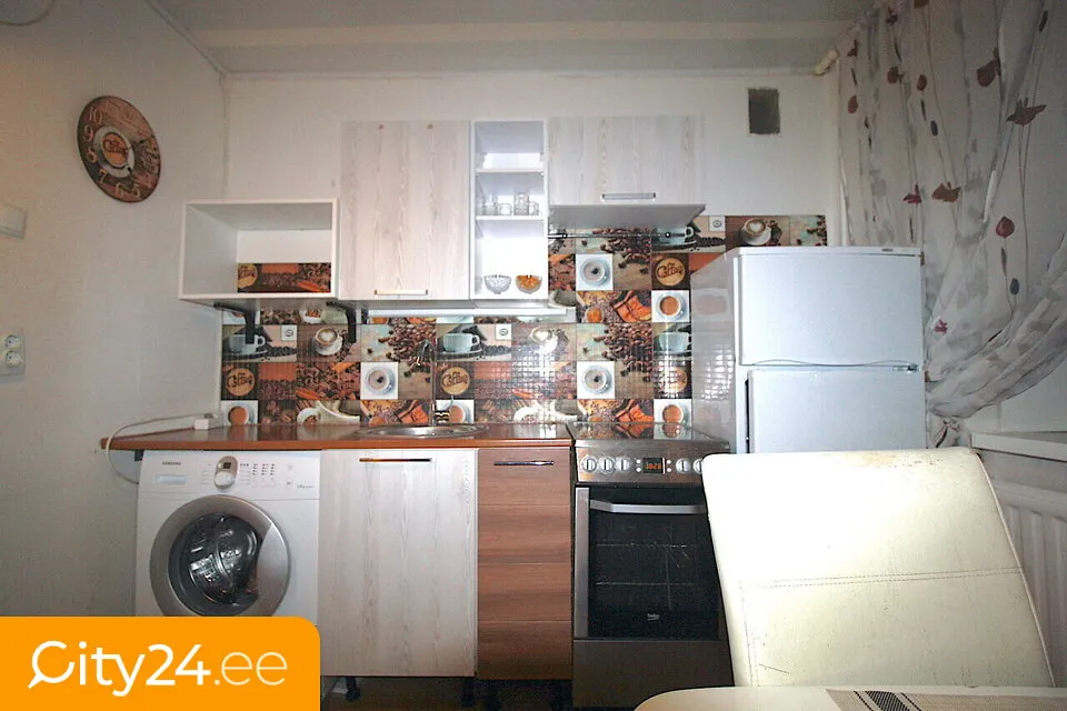 2-room apartment in Narva linn