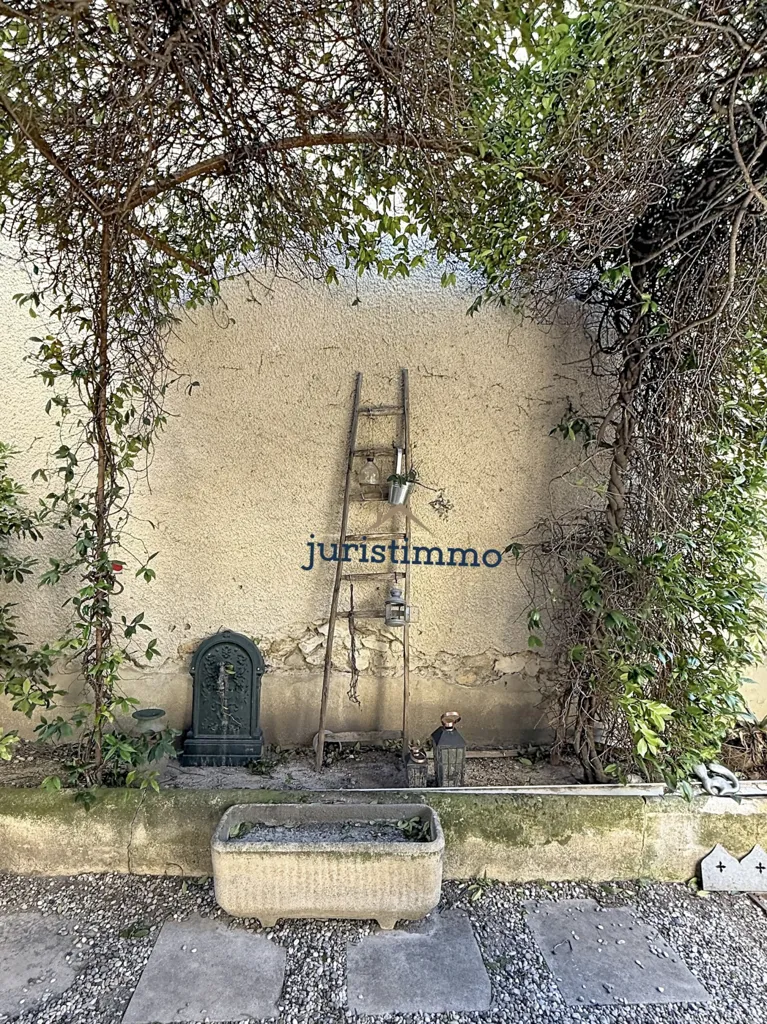 Jardin - Maison Bourgeoise avec Jardin à Sablet