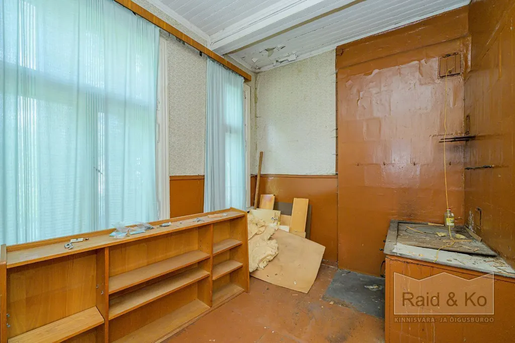 Sala da pranzo - House for Renovation in Märjamaa