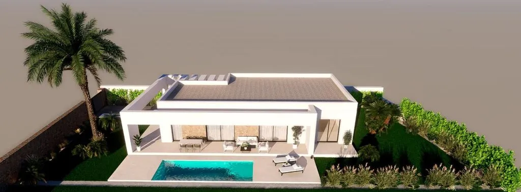 Luxury Villa with Sea Views in Finestrat
