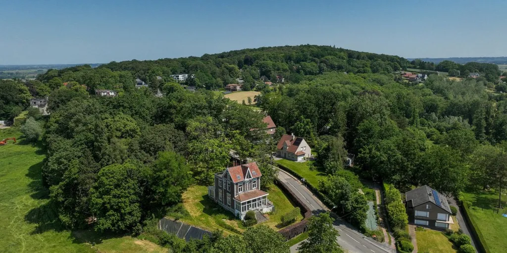 Õhuvaade - Charming House with Garden in Mont-de-l’Enclus