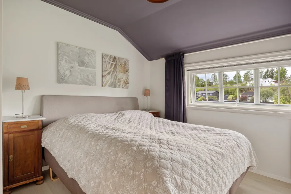 Chambres - Sunny Detached House with Terrace in Nadderud