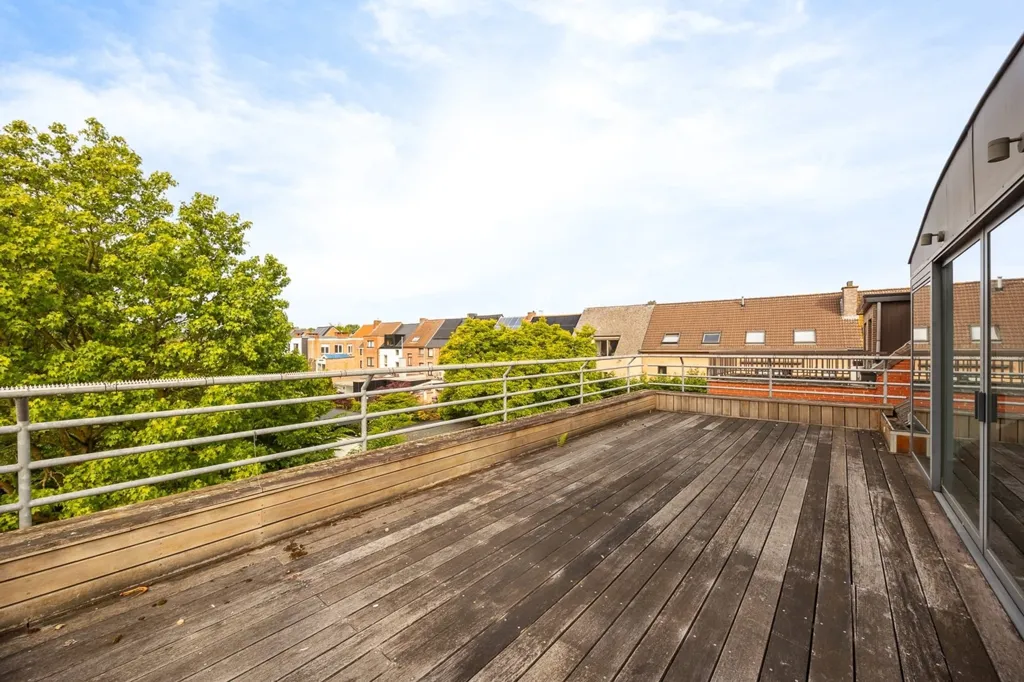 Terrasse - Double Appartement avec Potentiel à Kontich