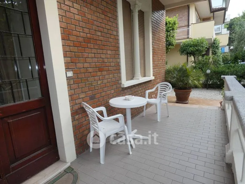 Terrasse - Apartment with Private Courtyard in Riccione