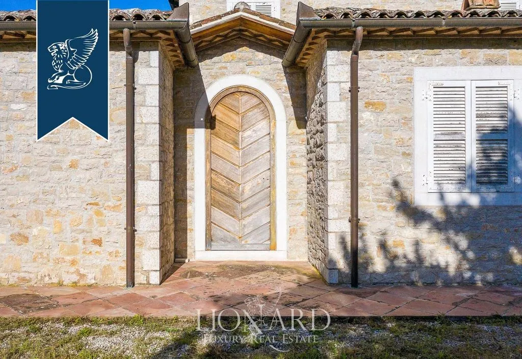 Välivaade - Luxury Villa with Panoramic Views in Orvieto
