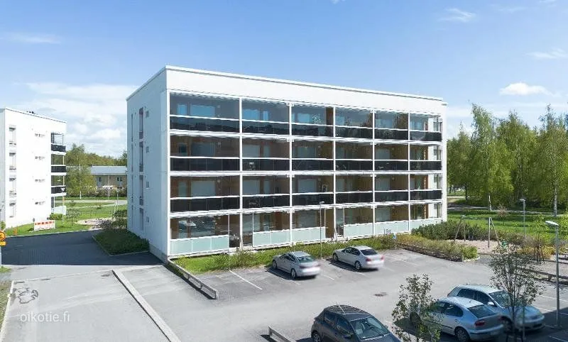 Extérieur - Modern Studio with Balcony in Linnanmaa, Oulu