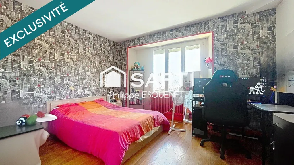 Camere da letto - Spacious House with Garden in Mareuil-le-Port