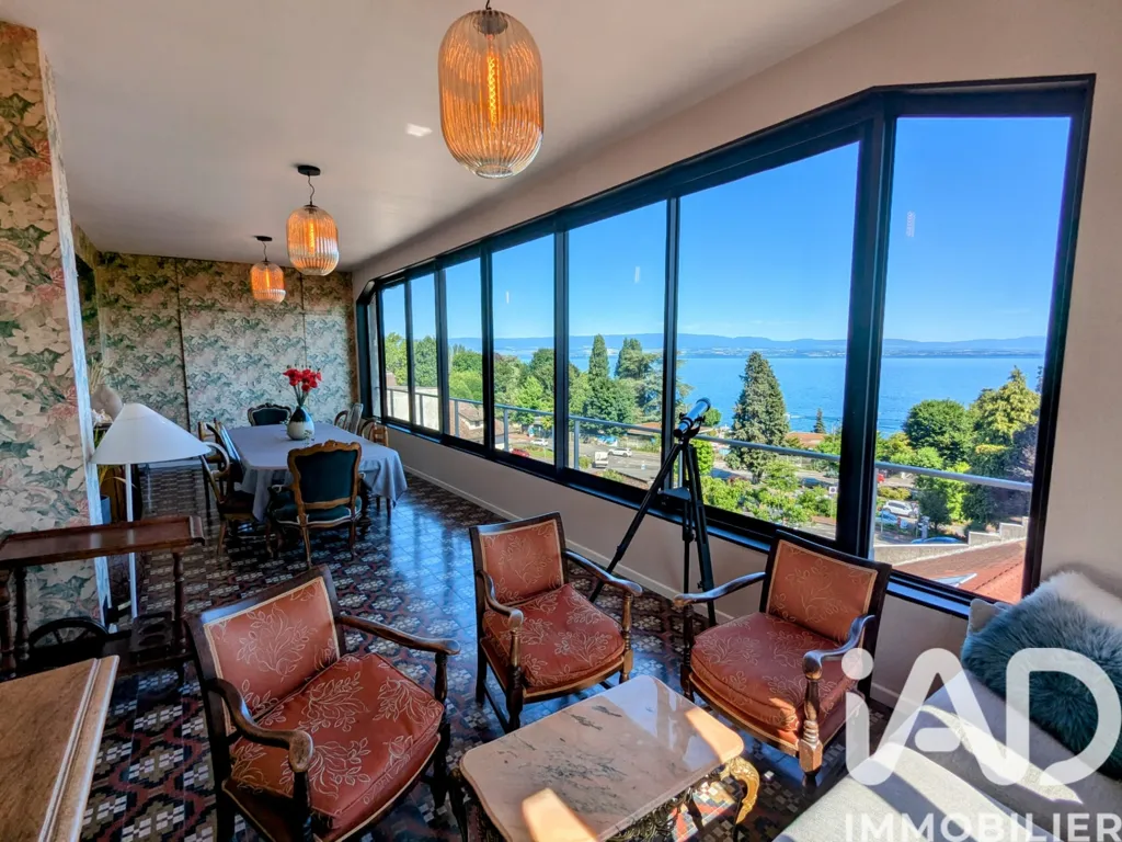 Elutuba - Duplex with Lake View in Évian-les-Bains