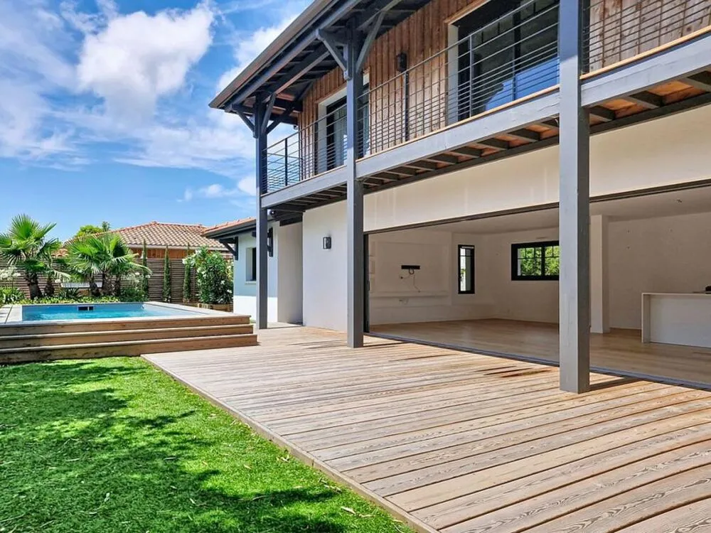 Piscina - Contemporary Villa with Pool in La Teste-de-Buch