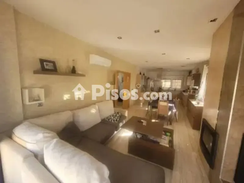 Séjour - Chalet with Terraces in Molino Derribao