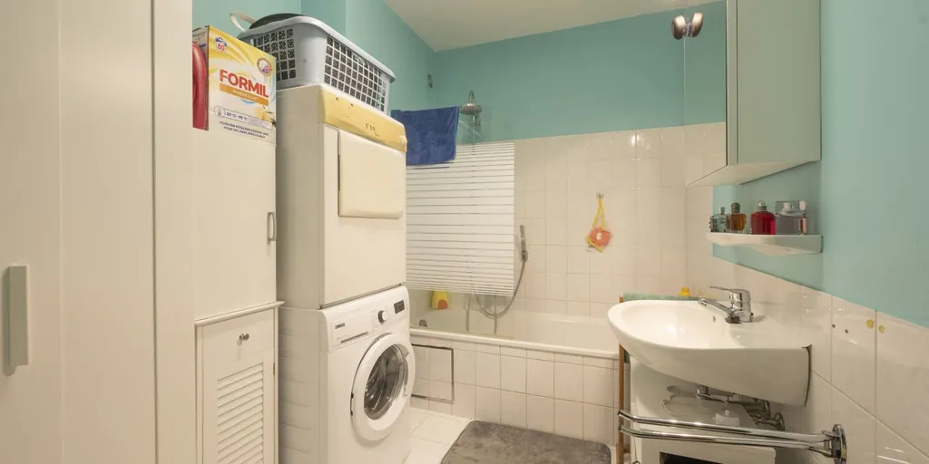 Pesuköök - Ground Floor Apartment with Garden in Schoten