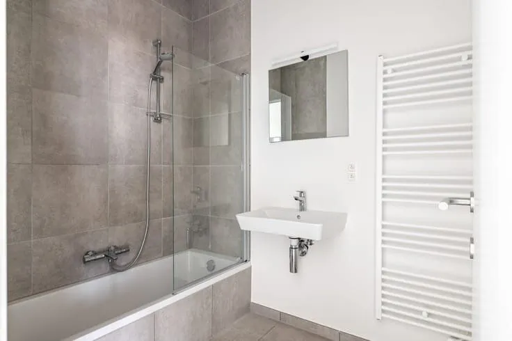 Salles de bain - Appartement en Moretuslei 108, Antwerp