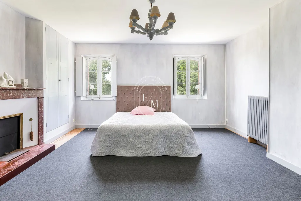 Chambres - Château Historique avec Parc à Saint-Sulpice-La-Pointe