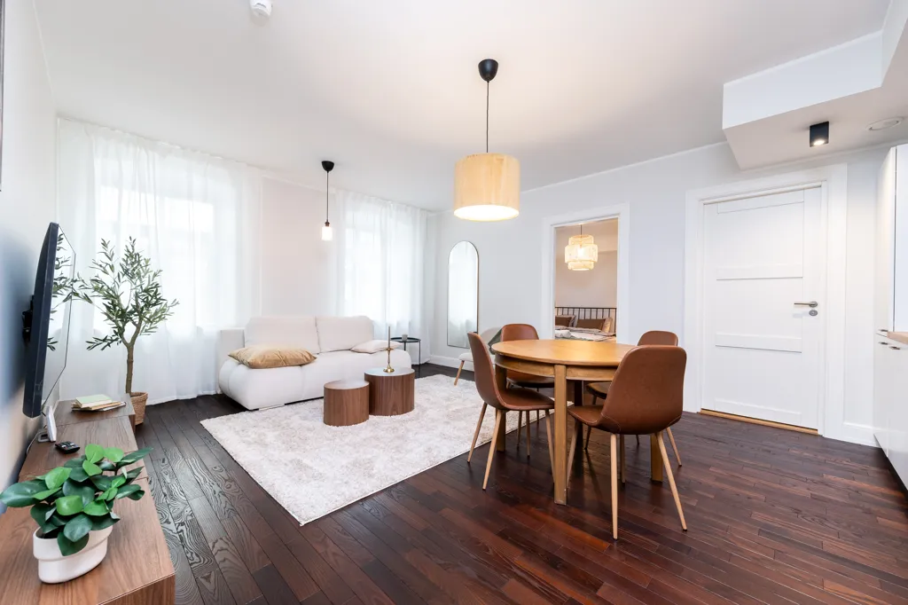 Sala da pranzo - Modernised 3-Bedroom Flat in Tallinn City Centre