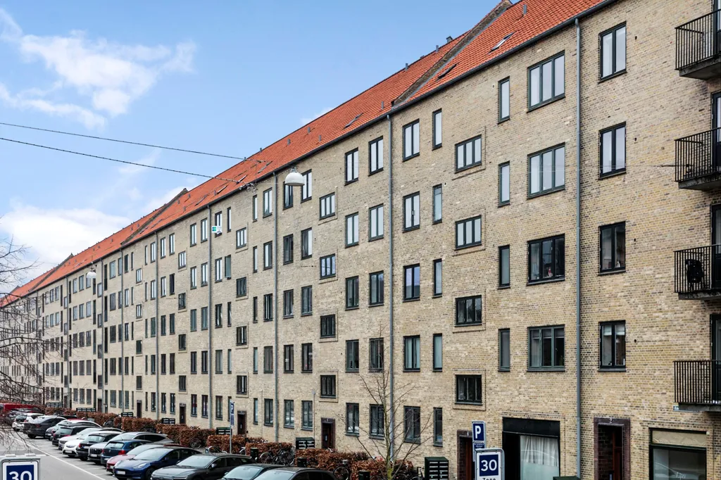 Välivaade - 2-toaline korter asukohas Frederiksberg
