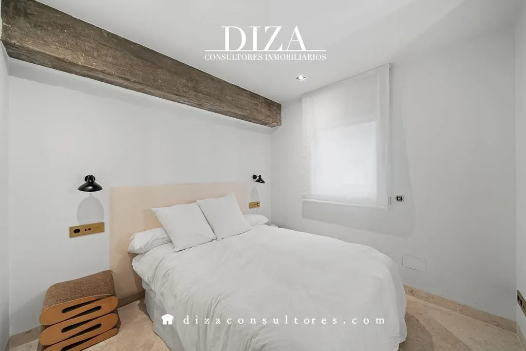 Chambres - Luxury Penthouse with Pool in Madrid