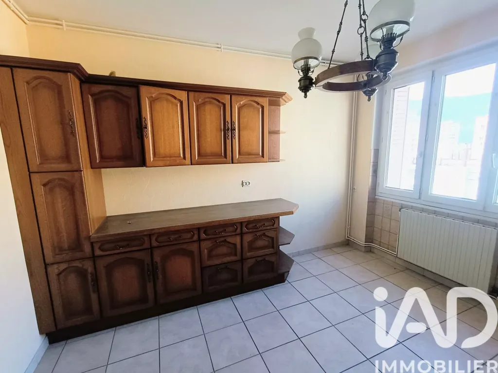 Cucina - Mountain-View Flat in Grenoble's Eaux-Claires