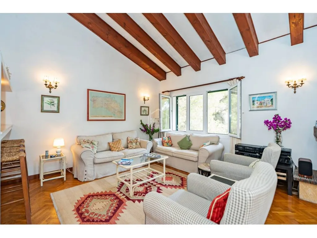 Soggiorno - Chalet with Pool near Son Parc, Menorca