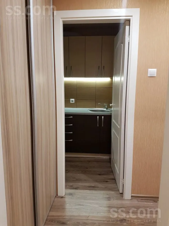 Esik - Furnished Flat with Parking in Imanta, Riga