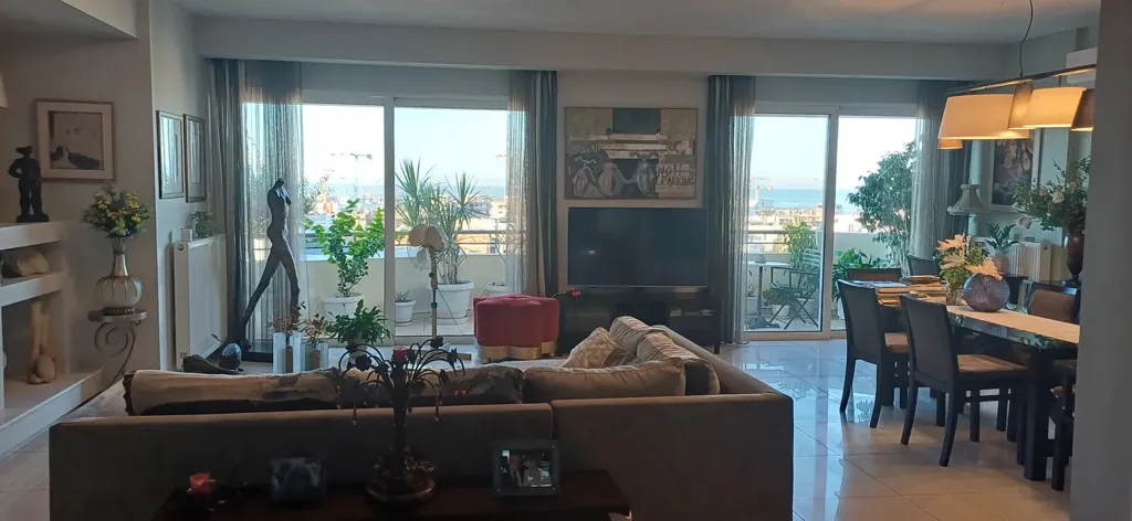 Séjour - Maisonette with Panoramic Sea View in Alimos