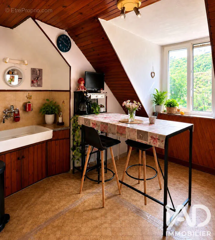 Cucina - Charming Thann Apartment with Private Garden