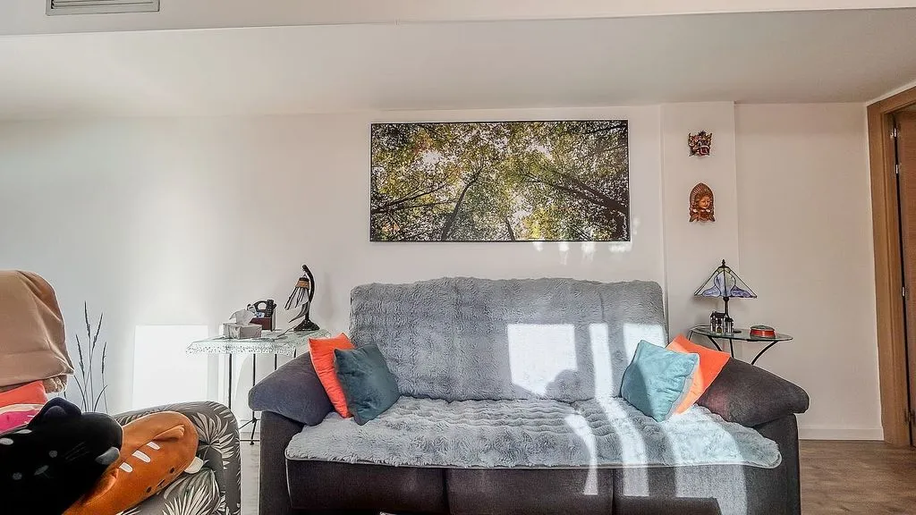 Séjour - Apartment with Pool in Montbrió del Camp