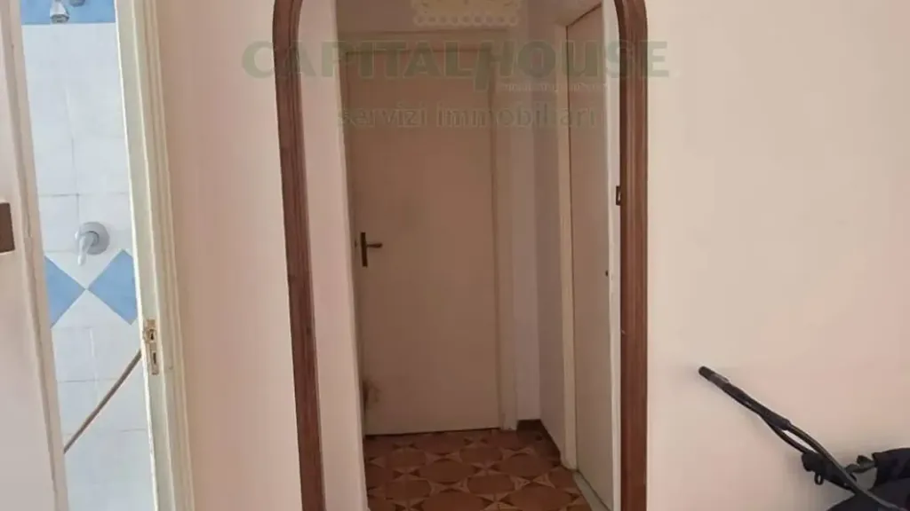 Entrée - Three-Bedroom Apartment with Terrazzo in Caserta